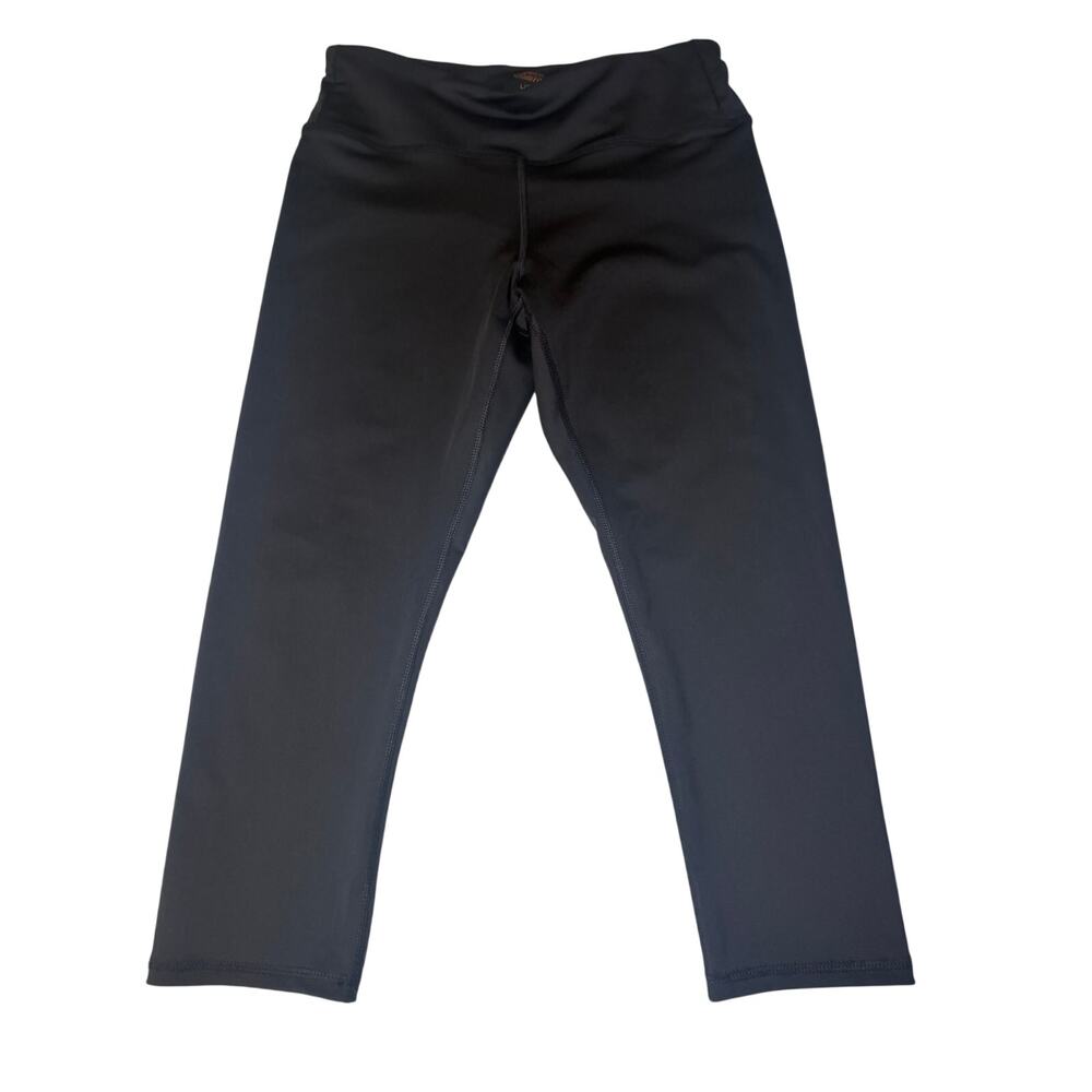 Cooper Fit Women's Essential Energy Capri Activewear Leggings Size L Gym Girl